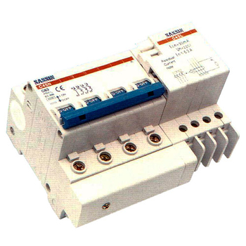 Дифференциальный автомат C45L+C45N 100mA 4P 63A SASSIN - Электрика, НВА - Модульное оборудование - Дифференциальные автоматы - Магазин электротехнических товаров Проф Ток